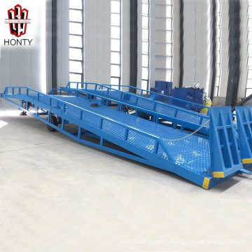 Mobile adjustable loading dock yard ramp for sale